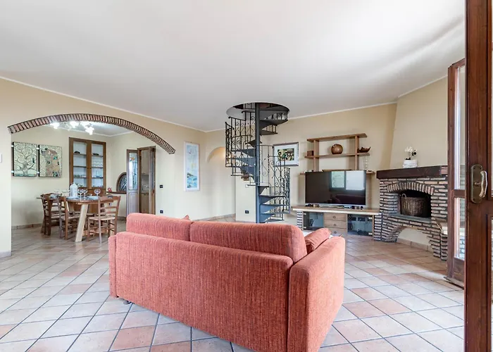 H11 Oasi Serena Parcheggio-giardino Apartman