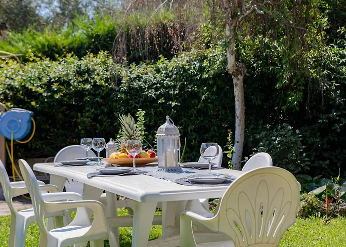 H11 Oasi Serena Parcheggio-giardino