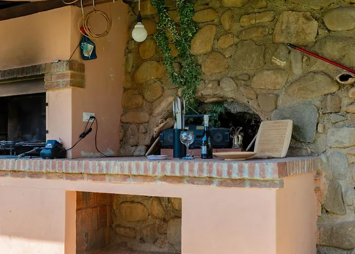 H11 Oasi Serena Parcheggio-giardino Apartman